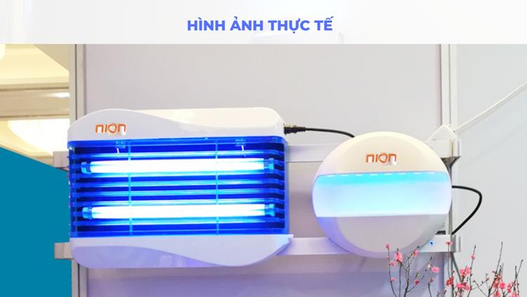 Hình ảnh thực tế đèn bắt muỗi GD05