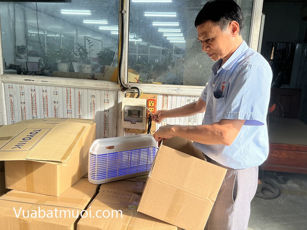Nion CN150 Pro – Giải pháp tiêu diệt muỗi cho nhà xưởng tại Hòa Bình