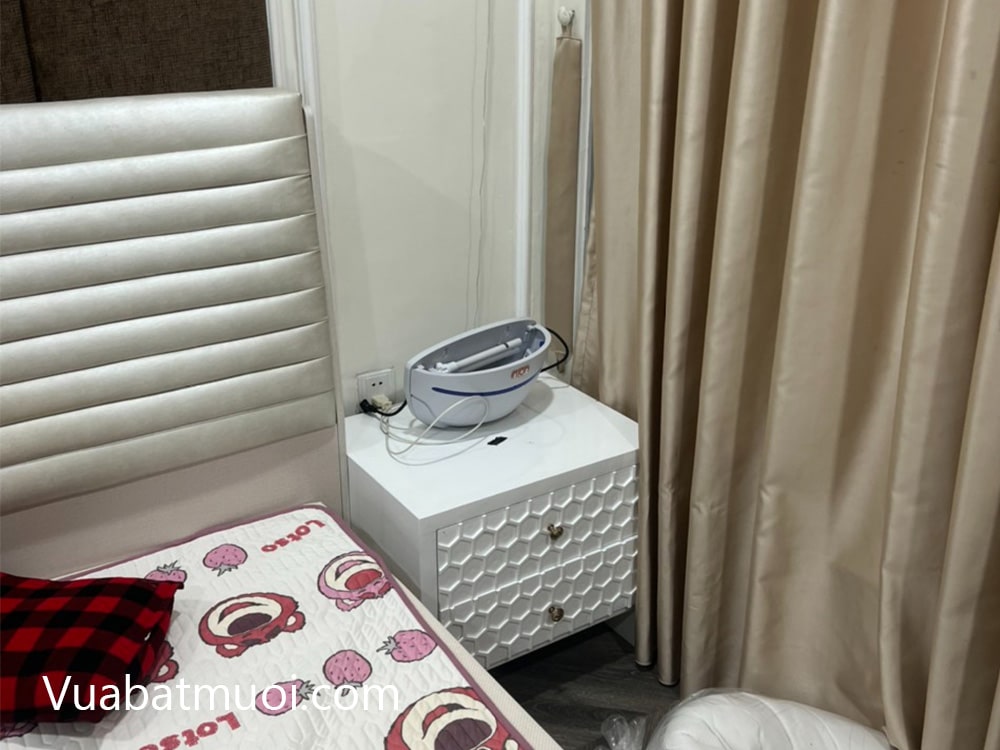 Bắt muỗi cho phòng ngủ tại chung cư Times City, Hai Bà Trưng, Hà Nội