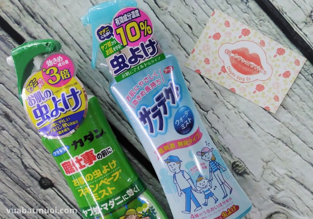 Các loại thuốc diệt muỗi an toàn cho bé - Tateishi