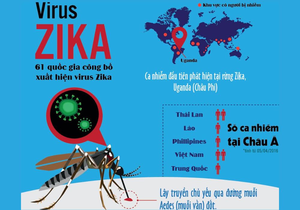 Vài điều bạn nên biết về Virus Zika