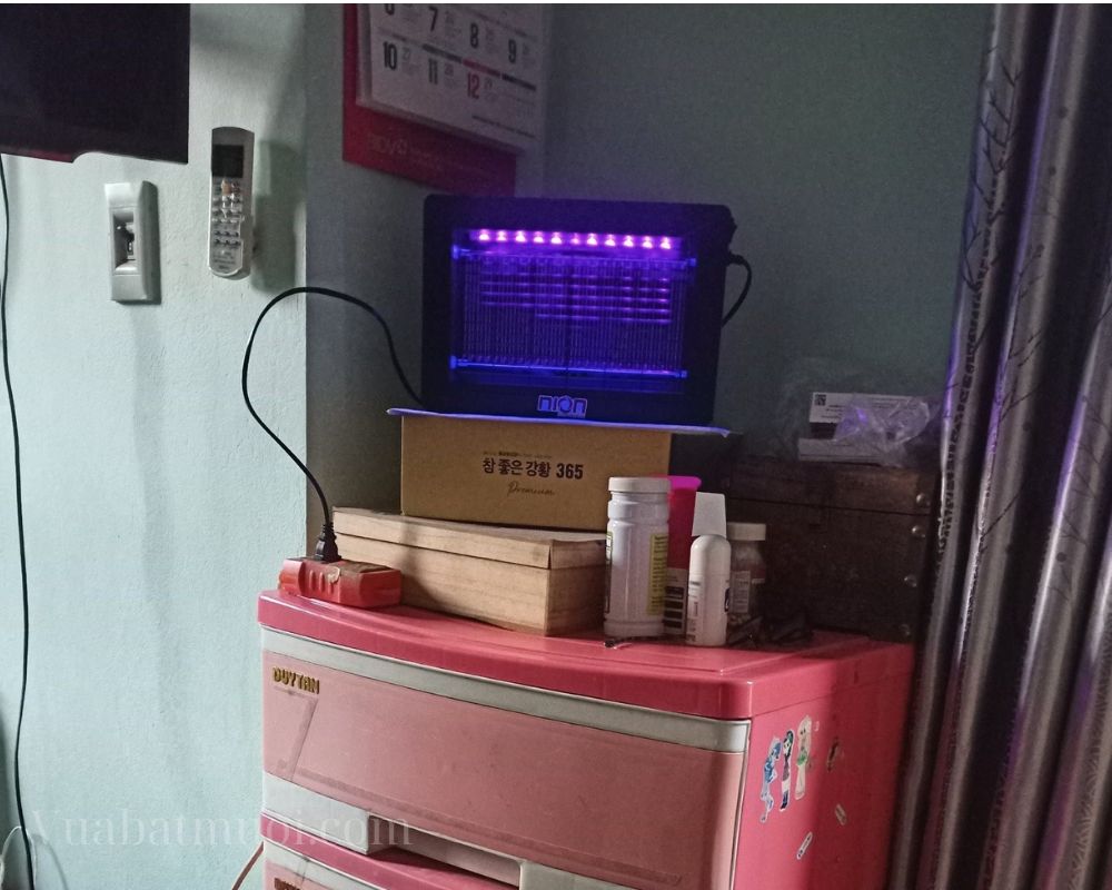 Đèn bắt muỗi GD07 - Bí quyết cho gia đình tại Hà Nội chống lại muỗi