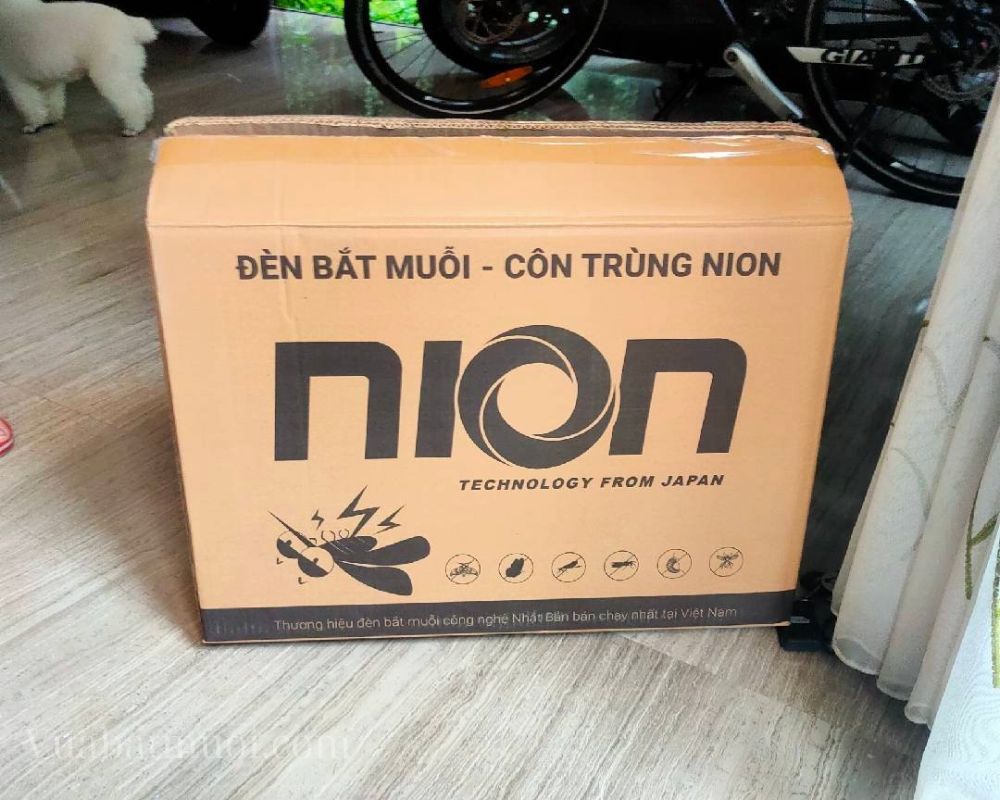 Bắt muỗi cho bếp ăn công ty với đèn bắt muỗi Nion GD08 hiệu quả nhanh chóng tại Quận 10, thành phố Hồ Chí Minh