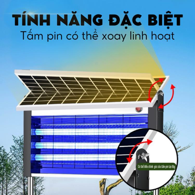 Tính năng đặc biệt đèn bắt muỗi và côn trùng Nion-sv68