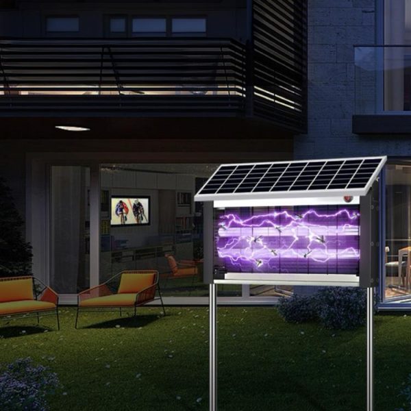 Tính năng vượt trội đèn bắt muỗi, côn trùng nion-sv68