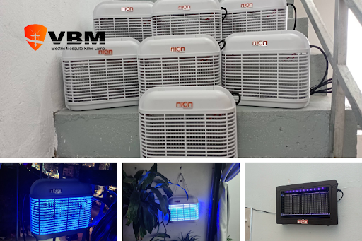 den bat muoi led uv 365mm (1) Đèn bắt muỗi LED UV 365nm