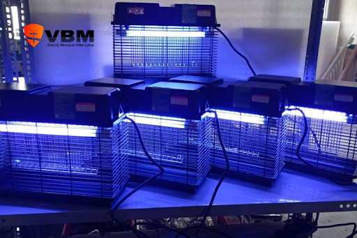 den bat muoi led uv 365mm (2) Đèn bắt muỗi LED UV 365nm