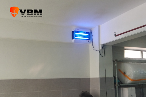 den bat muoi led uv 365mm (3) Đèn bắt muỗi LED UV 365nm