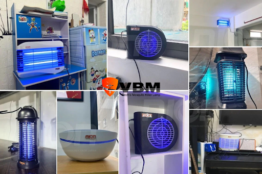 den bat muoi led uv 365mm (4) Đèn bắt muỗi LED UV 365nm