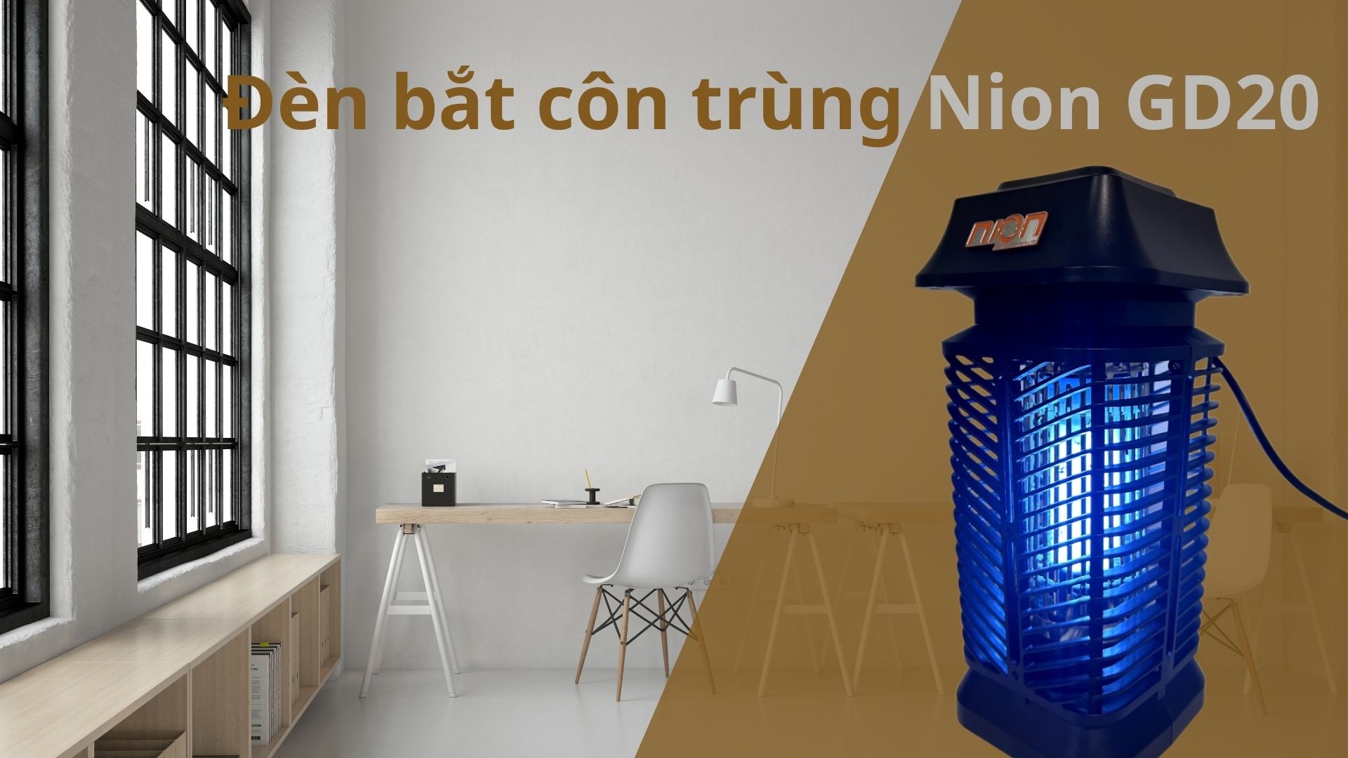 Đèn bắt côn trùng GD20