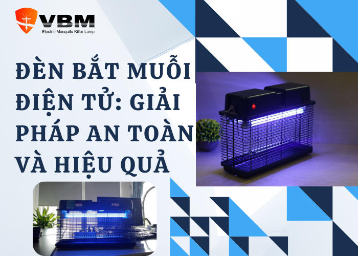 đèn bắt muỗi điện tử