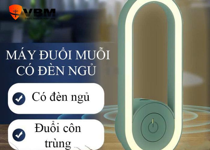 đèn bắt muỗi sóng âm