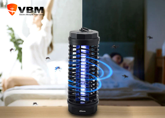 đèn bắt muỗi tia uv