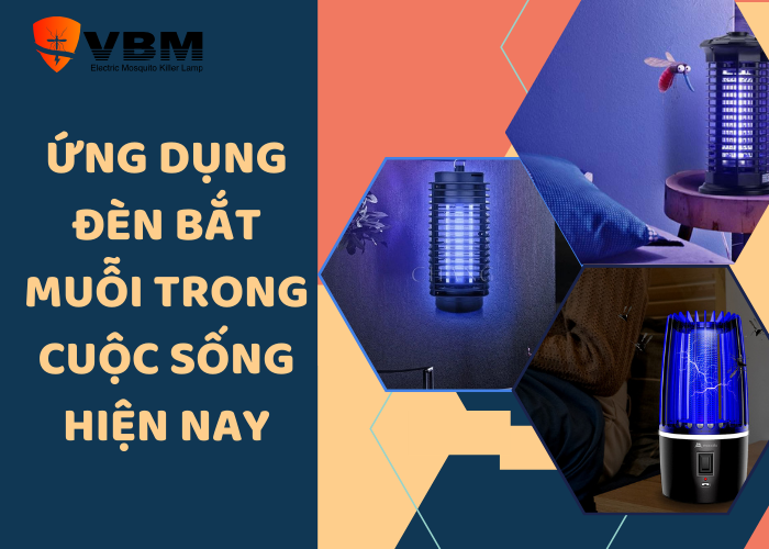 Ứng dụng đèn bắt muỗi trong cuộc sống hiện nay