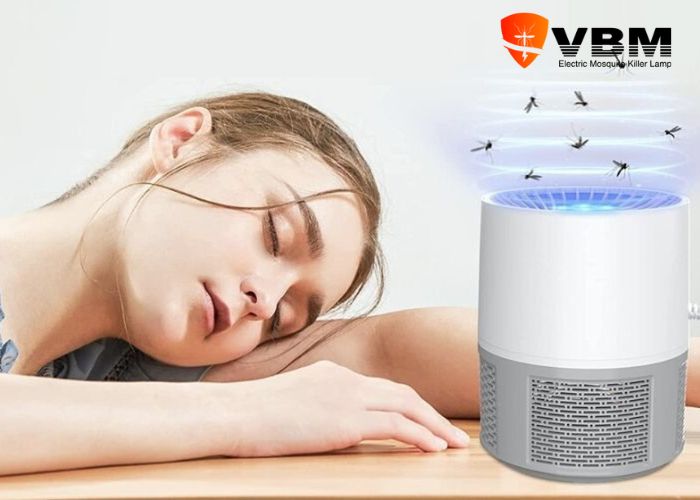 ánh sáng đèn bắt muỗi có hại không