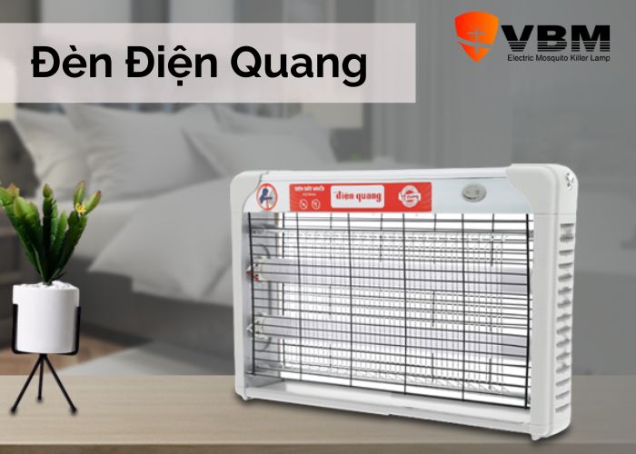 đèn bắt muỗi điện quang có tốt không