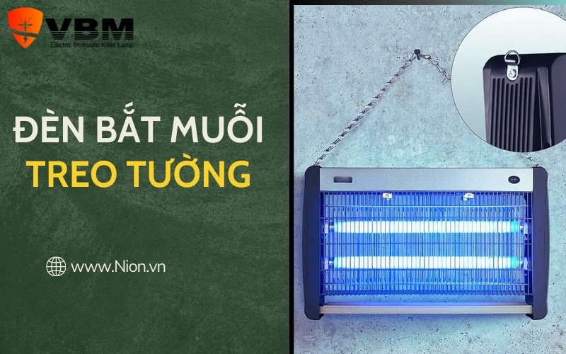 den bat muoi treo tuong