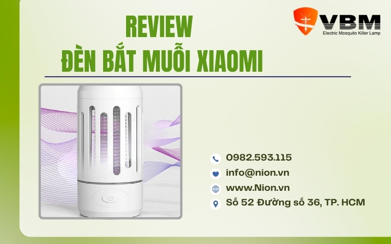 review den bat muoi xiaomi