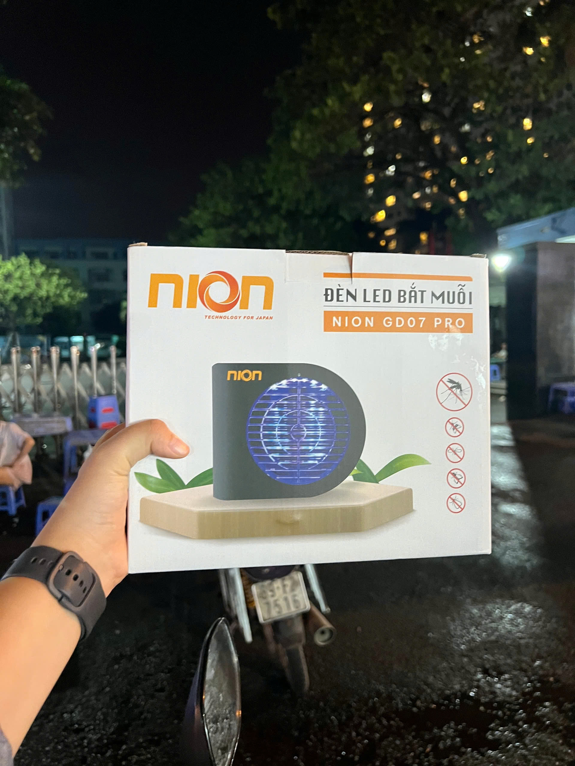 Giấc ngủ ngon trọn vẹn: Đèn bắt côn trùng GD07 Pro cho phòng ngủ tại Thủ Đức