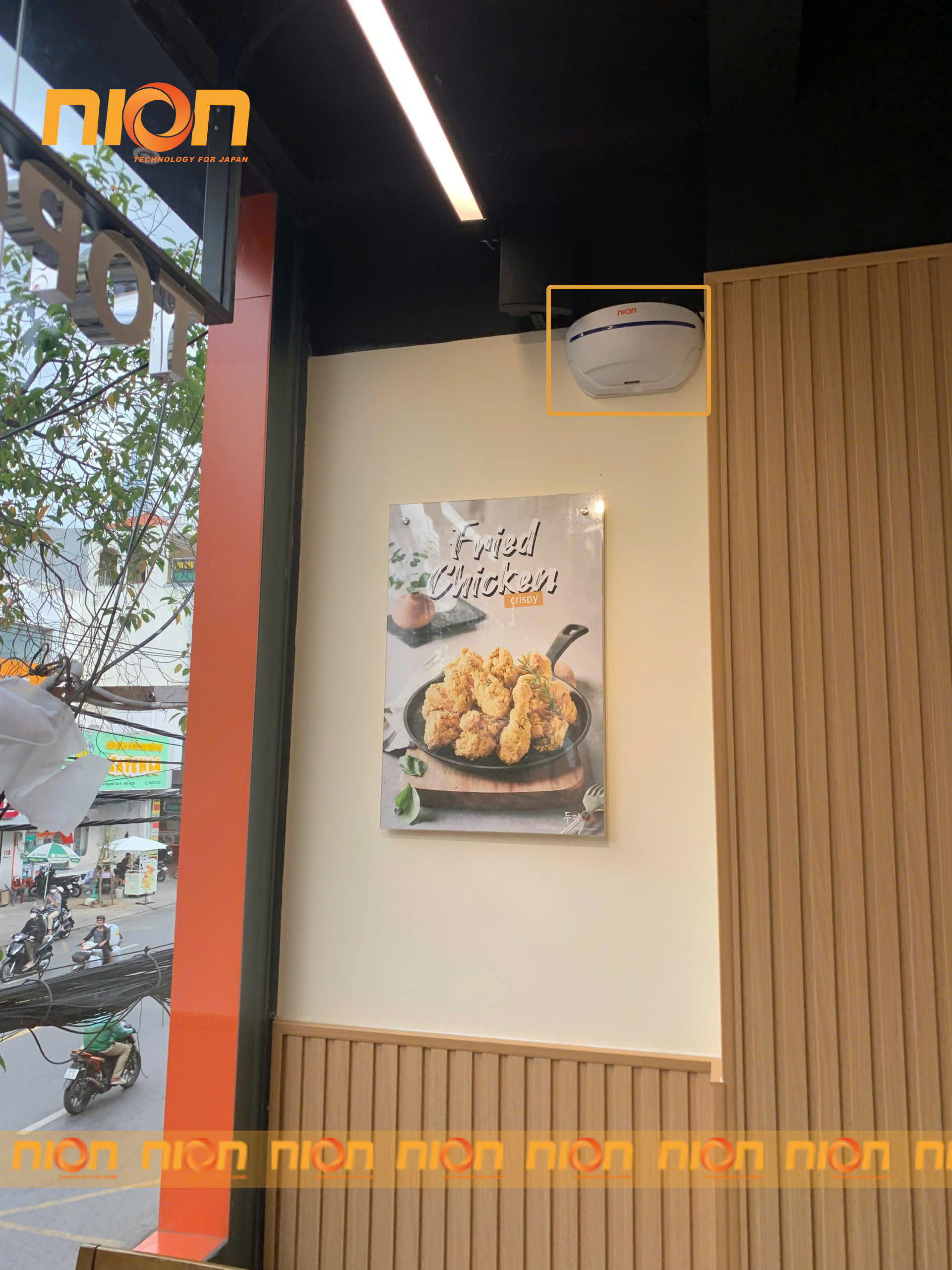 đèn bắt muỗi cho nhà hàng