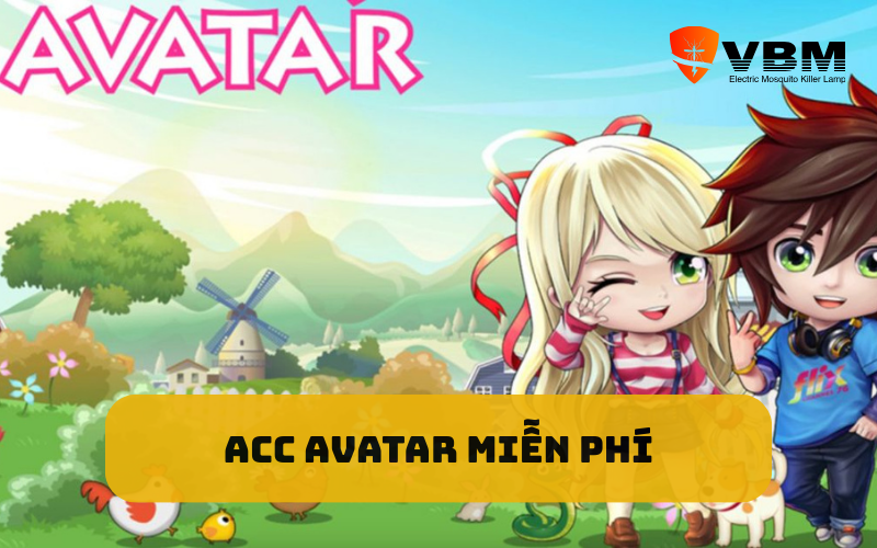 Acc Avatar miễn phí