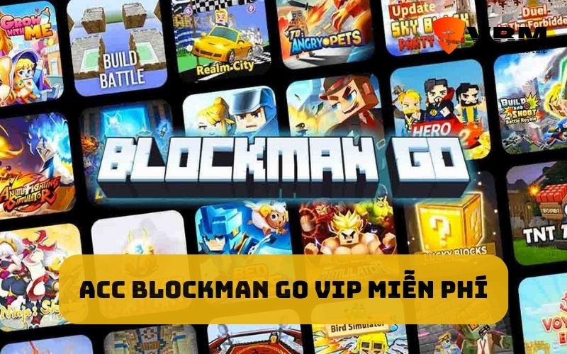 Acc Blockman Go Vip Miễn Phí