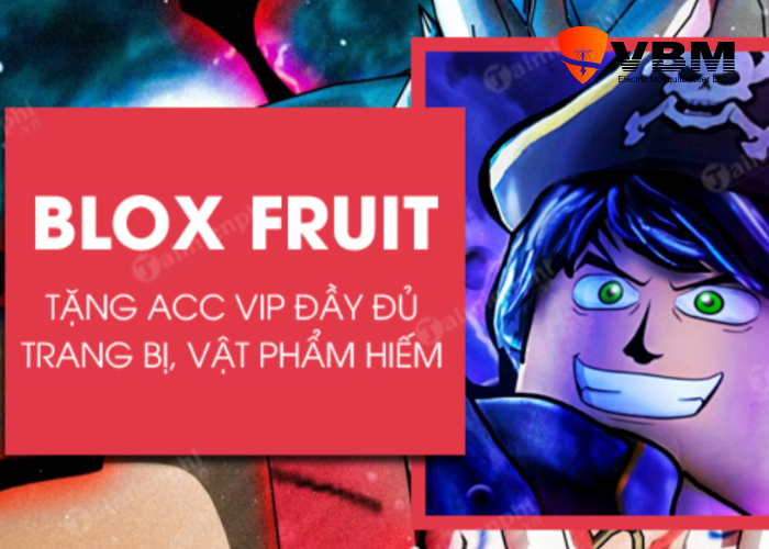 Hướng dẫn nhận acc Blox Fruit miễn phí