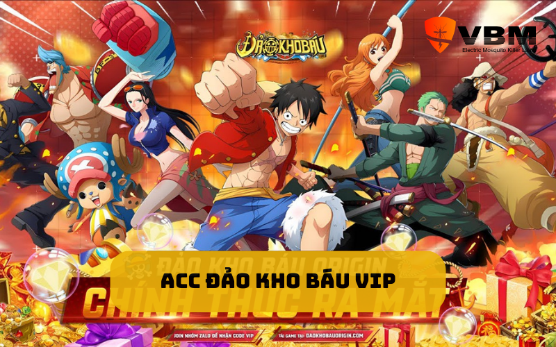 Acc Đảo kho báu Vip