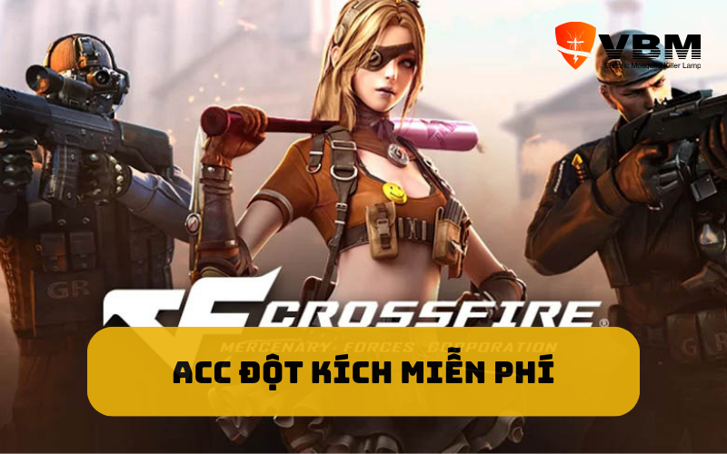 Acc CF miễn phí