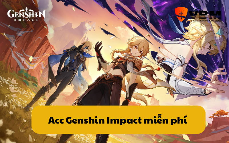 Acc Genshin Impact miễn phí