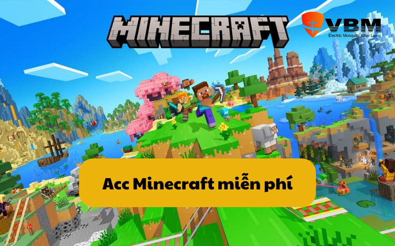 Acc Minecraft miễn phí