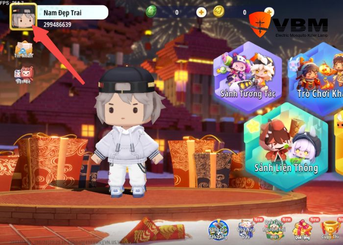 Hướng dẫn nhận acc Mini World miễn phí Hướng dẫn nhận acc Mini World miễn phí