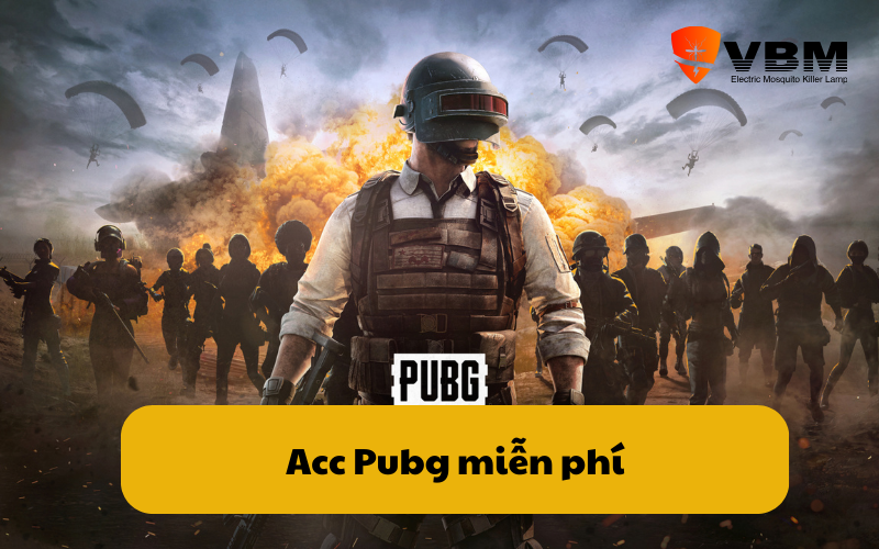 Acc Pubg miễn phí