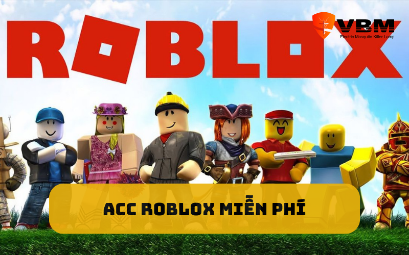 Acc Roblox miễn phí