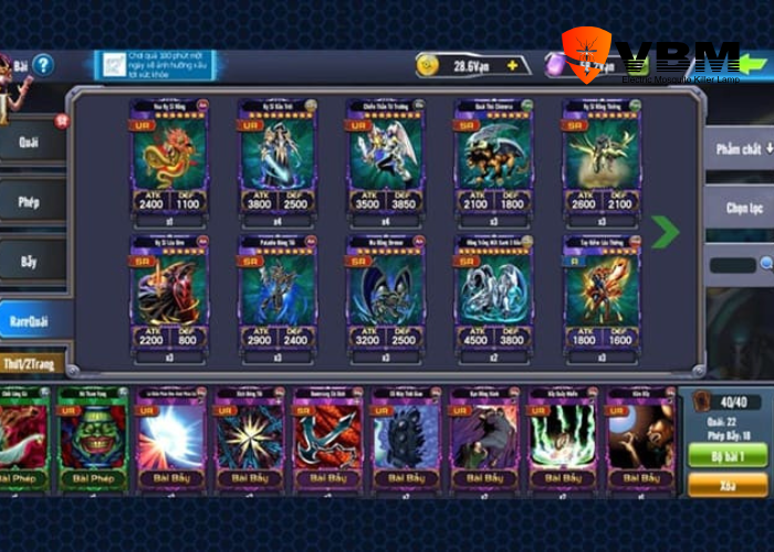 Shop acc Yugi H5 miễn phí