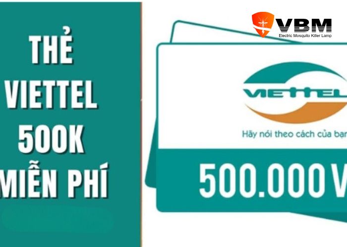 Hướng dẫn nhận thẻ viettel miễn phí