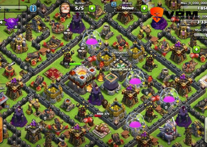 Lợi ích khi nhận nick Clash Of Clans miễn phí