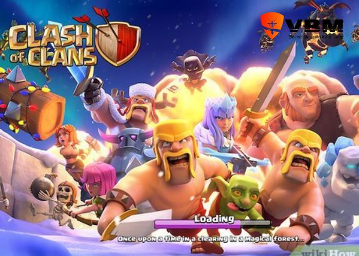 Hướng dẫn nhận nick Clash Of Clans miễn phí