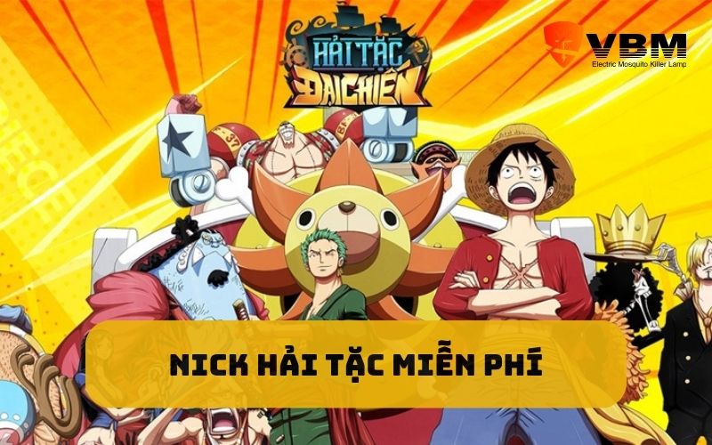 Nick Hải Tặc Miễn Phí