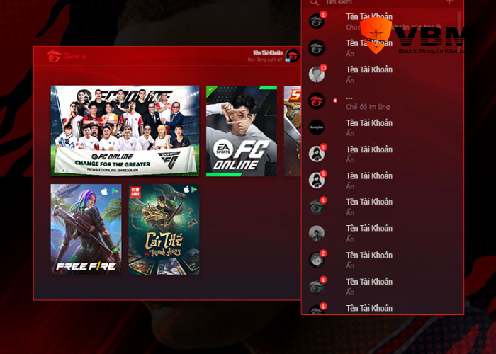 Chia sẻ tài khoản Garena miễn phí – Cập nhật mới nhất