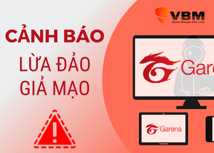 Những rủi ro khi nhận tài khoản Garena miễn phí