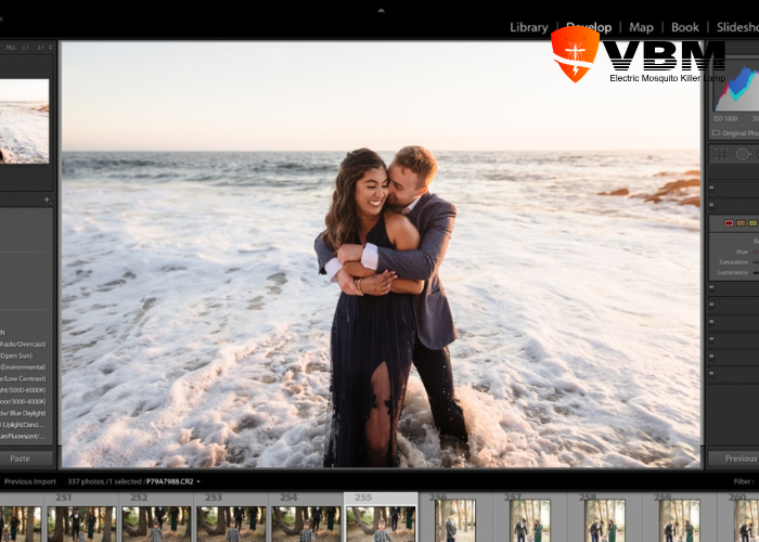Share tài khoản Lightroom Full màu