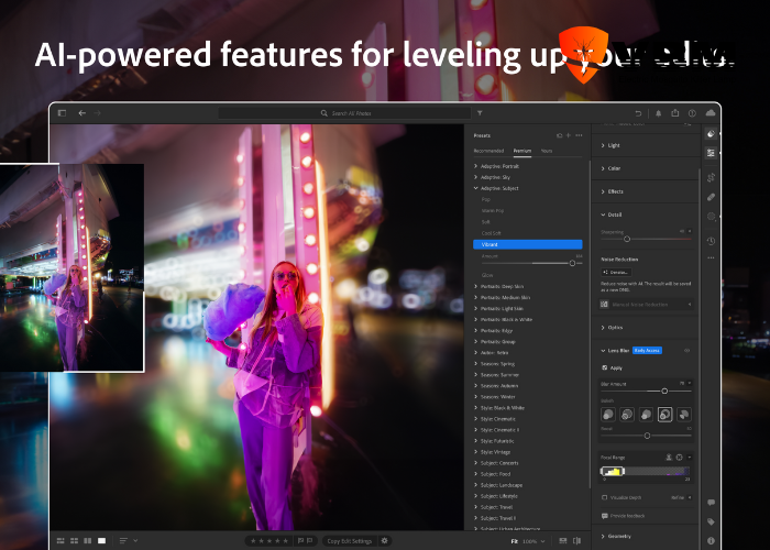 Lợi ích khi nhận tài khoản Lightroom full màu miễn phí