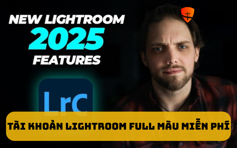 Tài khoản Lightroom full màu miễn phí