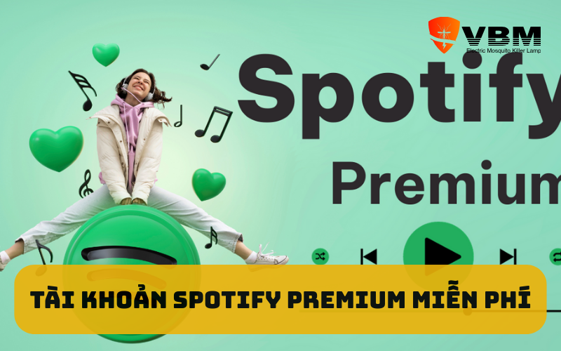 Tài khoản Spotify Premium
