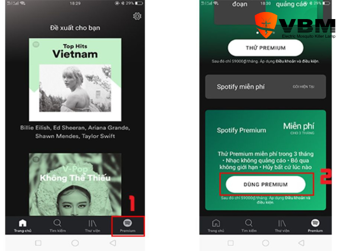 Tặng ngay 100+ acc Spotify Premium không tốn phí