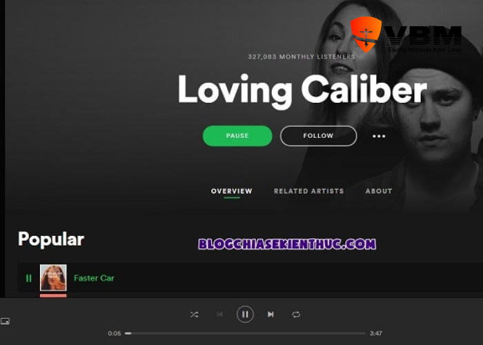 Hướng dẫn nhận tài khoản Spotify Premium miễn phí