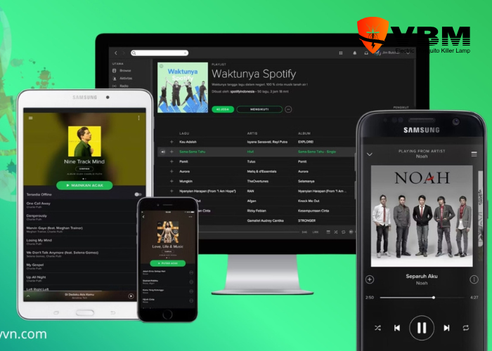 Những rủi ro khi nhận tài khoản Spotify Premium miễn phí