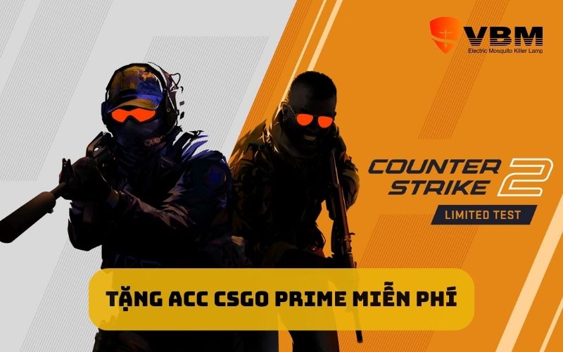 Tặng Acc CSGO Prime miễn phí