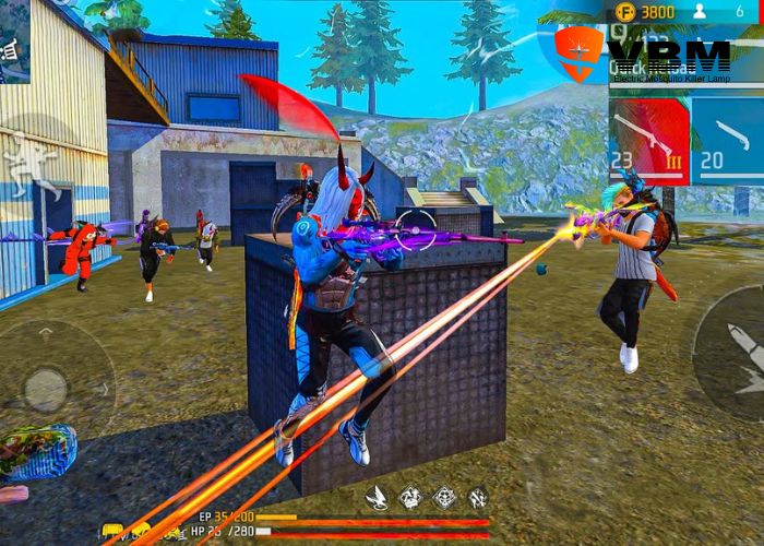 Lợi ích khi được tặng acc Free Fire miễn phí